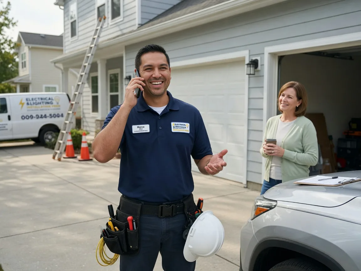 Licensed Electrician Arlington, KY FAQs